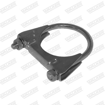 Clamping Piece, exhaust system