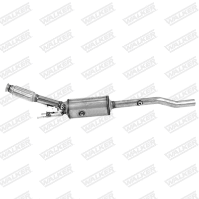 Soot/Particulate Filter, exhaust system