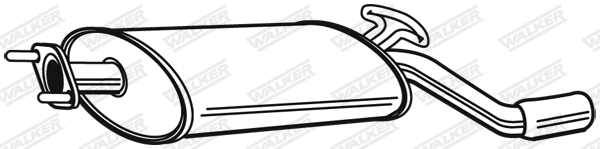 Rear Muffler (18149)