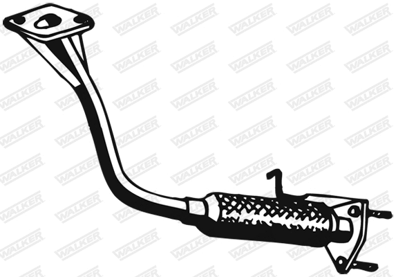 Exhaust Pipe (18123)