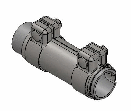 Pipe Connector, exhaust system