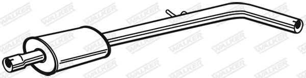 Centre Muffler (21415)