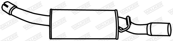 Rear Muffler (17737)