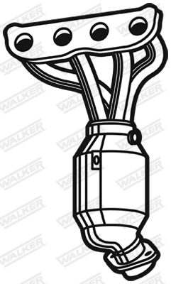 Catalytic Converter (28557)