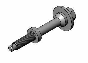 Bolt, exhaust system