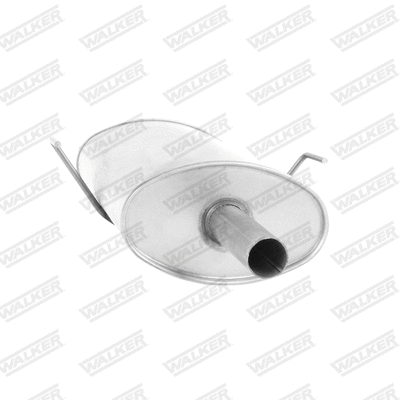 Centre Muffler