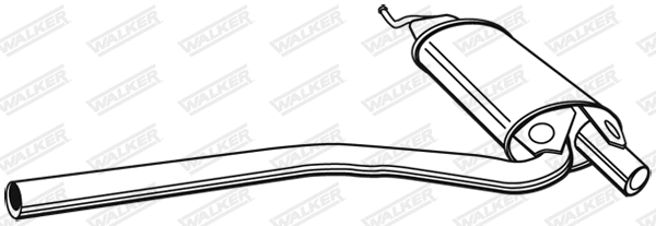 Centre Muffler (21190)