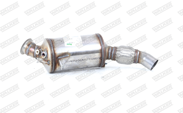 Soot/Particulate Filter, exhaust system