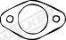 Gasket, exhaust pipe (81166)