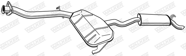 Rear Muffler (21079)