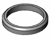 Gasket, exhaust pipe