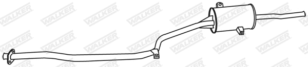 Rear Muffler (19430)