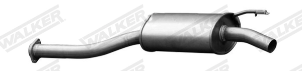 Centre Muffler (24665)