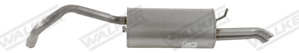 Rear Muffler