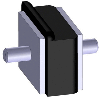 Rubber Strip, exhaust system