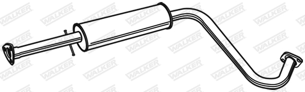 Centre Muffler (22011)