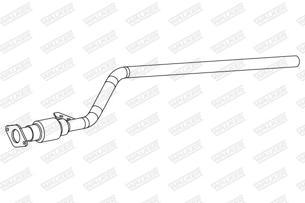 Exhaust Pipe (10851)