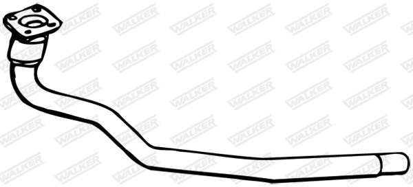 Exhaust Pipe (17048)
