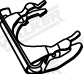 Spring, muffler (80513)