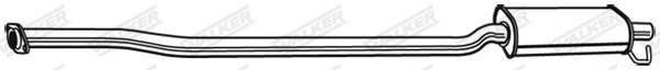 Front Muffler (22199)