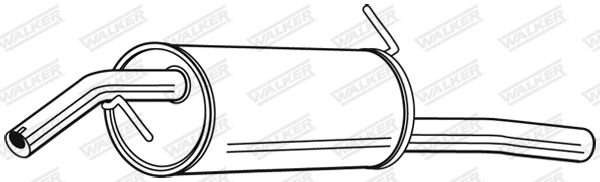 Rear Muffler (24195)