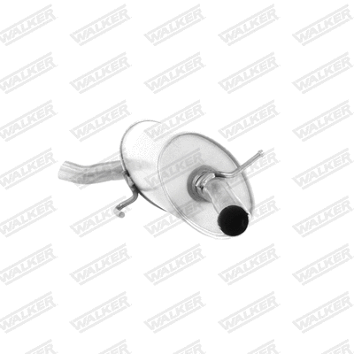 Rear Muffler