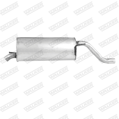 Rear Muffler