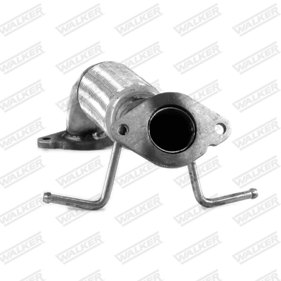 Corrugated Pipe, exhaust system