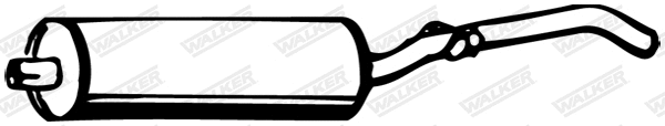 Rear Muffler (04697)