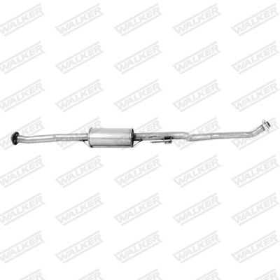 Centre Muffler