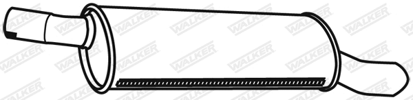 Rear Muffler (19954)