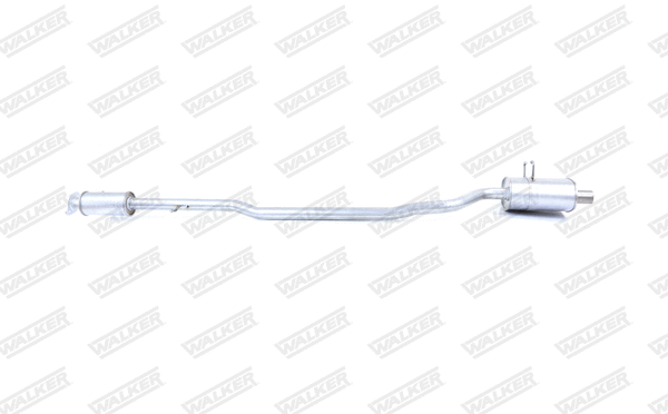 Rear Muffler (25224)