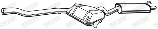 Rear Muffler (21273)