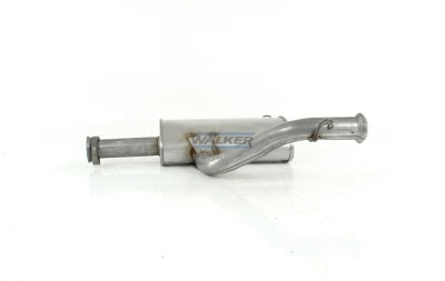 Centre Muffler