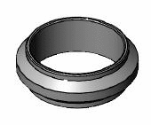 Gasket, exhaust pipe