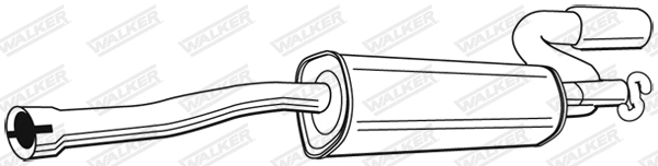 Rear Muffler (18981)