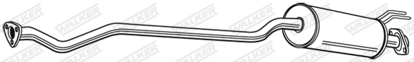 Centre Muffler (23132)