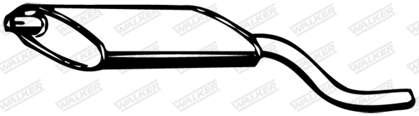 Rear Muffler (04953)