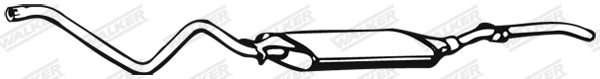 Rear Muffler (04629)