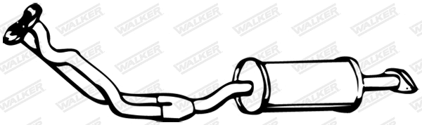 Front Muffler (07368)