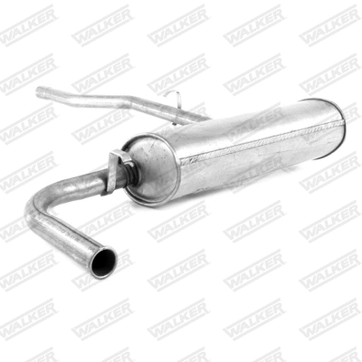 Rear Muffler