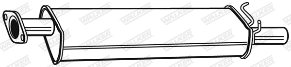 Rear Muffler (24139)