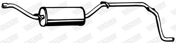 Rear Muffler (14455)