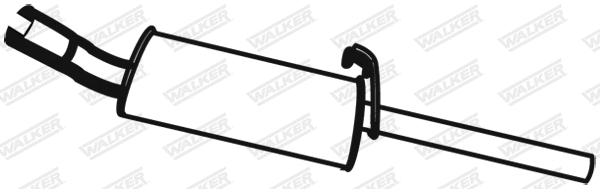 Rear Muffler (05479)