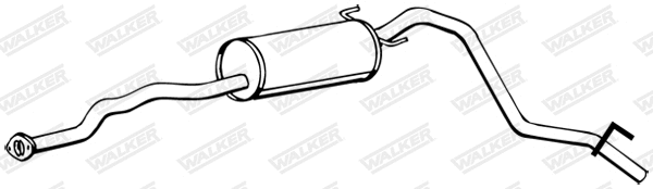 Rear Muffler (16766)