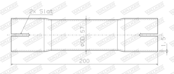 Exhaust Pipe (07171)