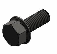 Bolt, exhaust system (81868)