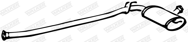 Centre Muffler (12249)