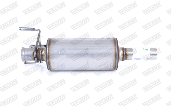 Soot/Particulate Filter, exhaust system