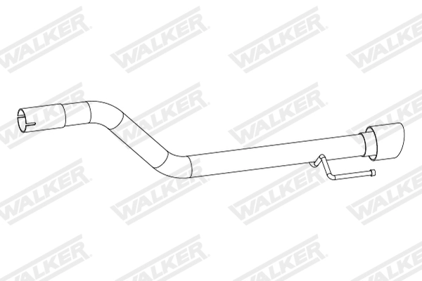 Exhaust Pipe (10925)